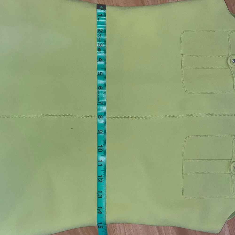 green istante by versace mini dress - Picture 5 of 8